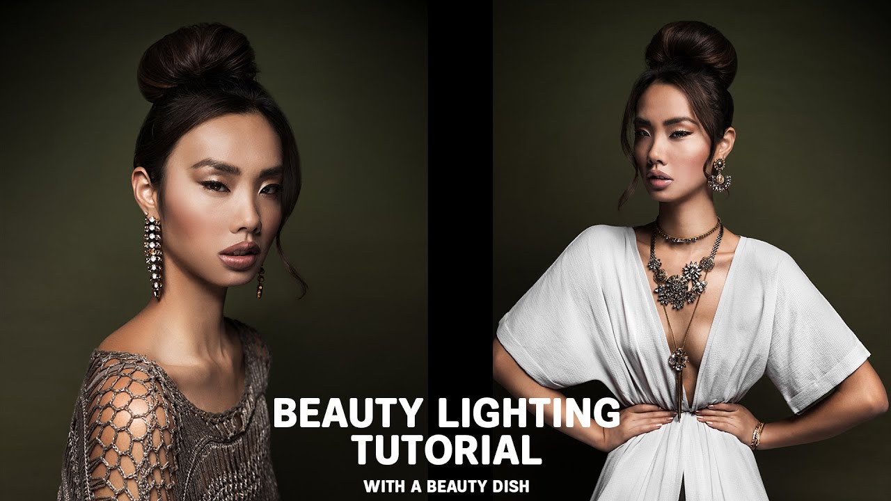 Glowy beauty photography lighting tutorial by patrick seguin