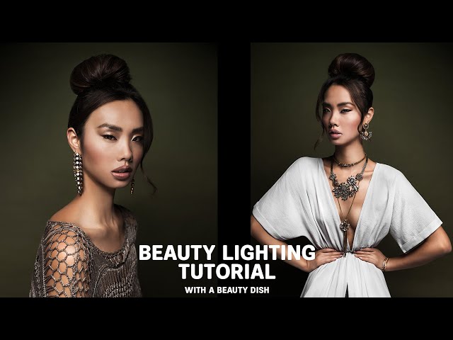 Glowy beauty photography lighting tutorial by patrick seguin