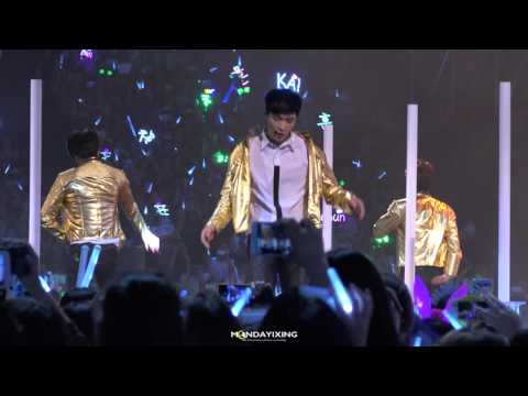 150531 EXO'luXion in shanghai El Dorado ( LAY focus)  [4K]