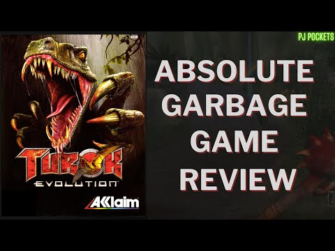 Turok Evolution - Review (Absolute Garbage Game Review)