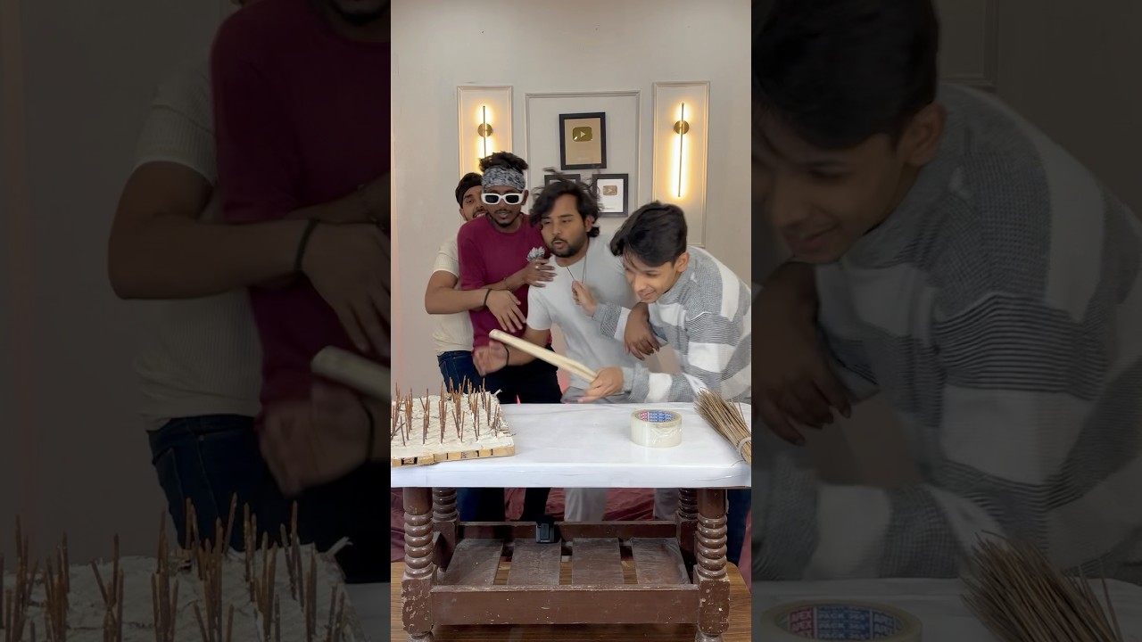 The Great Dish Challenge: Can You Dispose of a Plate in 60 Seconds?