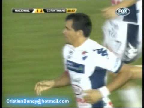 Nacional de Paraguay  1 Corinthians 3 Copa Libertadores 2012 Los goles (11-4-2012)