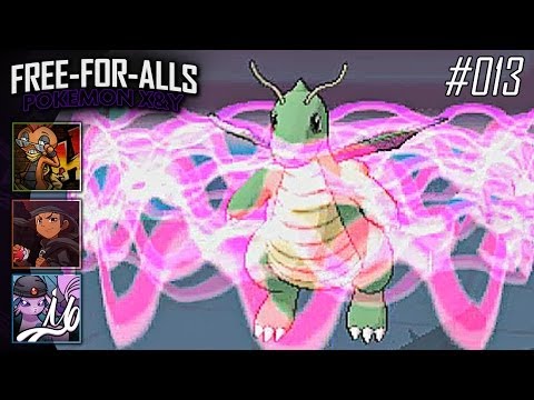 Pokémon X&Y FFAs #013 Feat. HoodlumScrafty, SacredFireNegro, & TheHeatedMo!!