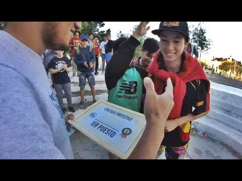 Claw CAMPEÓN 2017 - Facu One (2DO PUESTO) - Byron (3ER PUESTO) - COLISEO FREESTYLE 2017