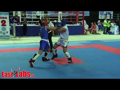 WAKO WC 2019 Antalya  KL  63kg  Spanu ITA vs Dudinsky SVK