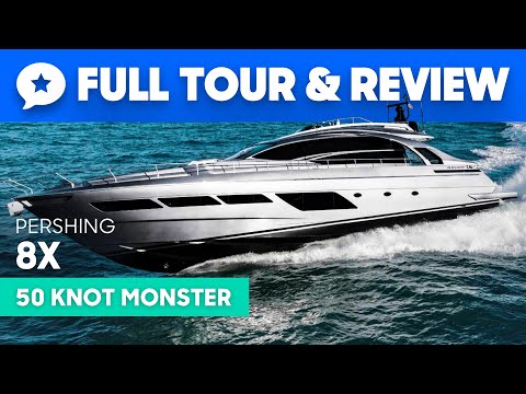 Pershing 8X Yacht Tour & Review | YachtBuyer