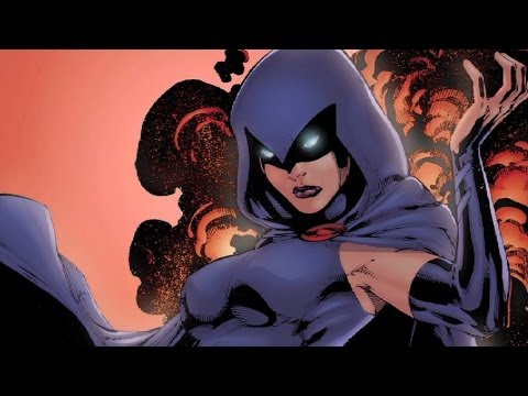 Superhero Origins: Raven
