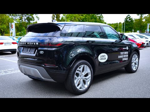 New Range Rover Evoque 2022