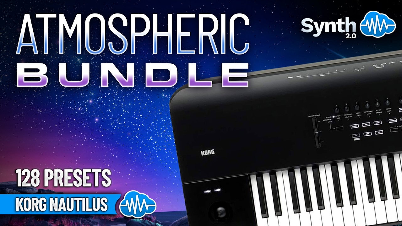LFO172 - Atmospheric Bundle - Korg Nautilus Series ( 128 presets ) - Video Preview 1