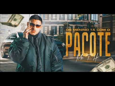 MC PH - Os Menino Tá Com Pacote (DJ GBR) 2023
