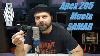 Video thumbnail for Apex 205 Ribbon Mic Transformer Upgrade by Do All The Things !