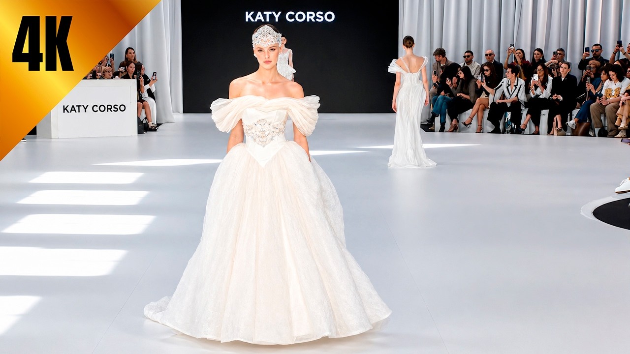 Katy Corso | Barcelona Bridal Fashion Week 2026