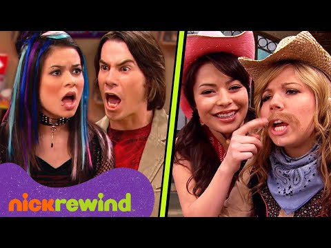 One Moment from EVERY iCarly Episode Ever! ☝️ | NickRewind