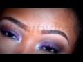 How to fill in your eyebrows for beginners! STEP BY ...