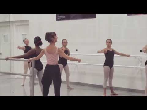 Ballet class