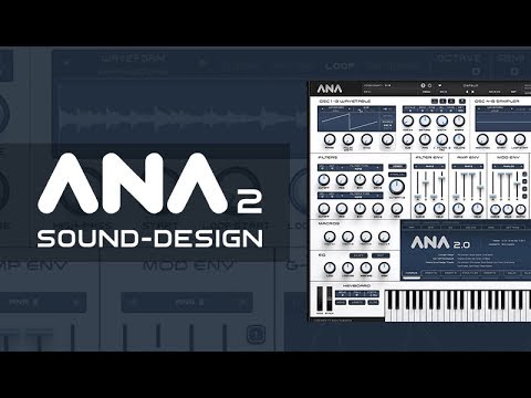 Free Download How To Use ANA 2 Sound Design TUTORiAL-SYNTHiC4TE
