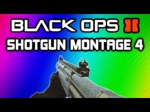 Black Ops 2 Shotgun Montage 4 - Diamond KSG Clips (Shooting With The Beat)
