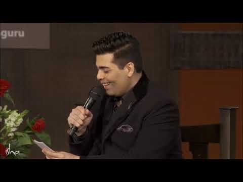 Rapid Fire Round – Karan Johar with Sadhguru