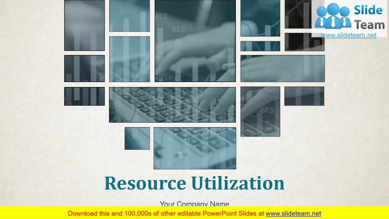 Resource Utilization PowerPoint Presentation Slides