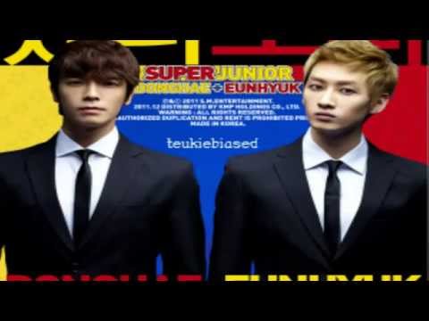 111221 Donghae & Eunhyuk speaking ENGLISH!! @ SSTP (SUPER JUNIOR)