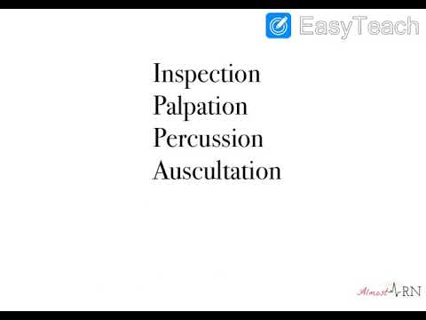Physical Assessment Technqiues
