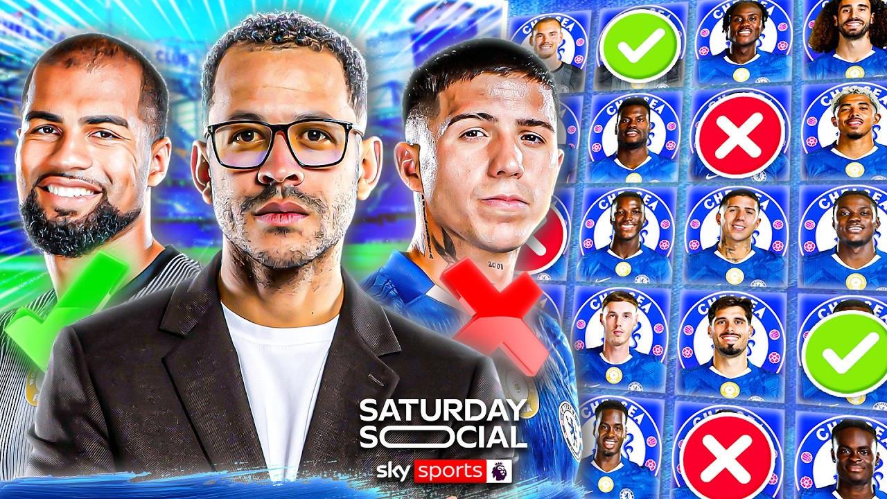 STAY ✅ OR GO ❌: Assessing The ENTIRE Chelsea Squad! | Saturday Social