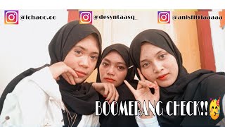 Download lagu BOOMERANG CHECK!! mp3