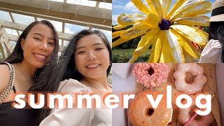 botanic garden, mochi donuts, & cajun food VLOG || things to do in MA