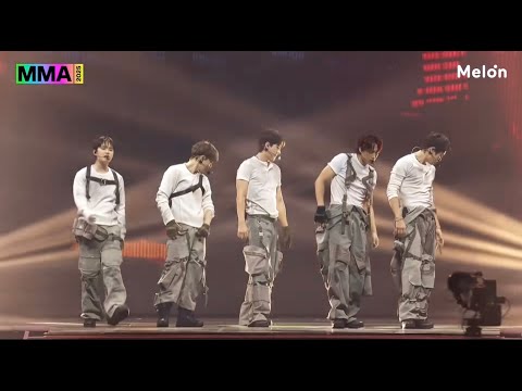 EXO BACK IT UP - MMA 2025