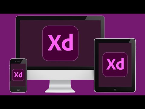 Adobe XD Web Design Tutorial for Beginners - 2024