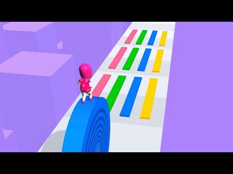 Layers Roll All Levels 495 Gameplay Walkthrough Part 158