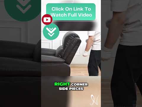 Sofa Set With Reclining Features: Assembly Guide For Recliner Sofa Chair.