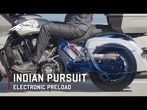 2022 Indian Motorcycle Pursuit® Limited® with Premium Package in Racine, Wisconsin - Video 1