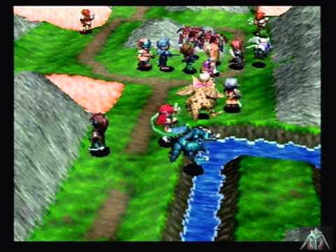 lets play shining force 3 scn 3: part 57 - volcano trap