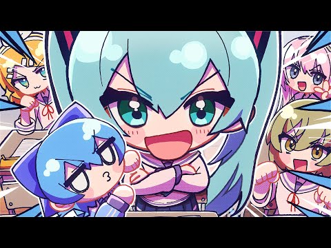 Cirno's Perfect Math Academy