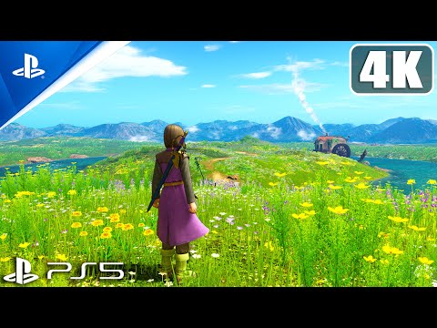 Dragon Quest XI S: Streiter des Schicksals PS5-Gameplay [4K 60FPS]