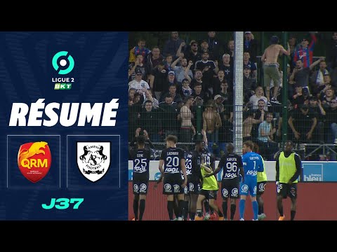 QUEVILLY ROUEN METROPOLE - AMIENS SC (1 - 3) - Résumé - (QRM - ASC) / 2022-2023