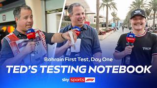 Who impressed Ted in the first Bahrain Test? 👀 | Ted's Testing Notebook