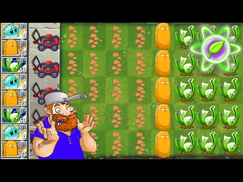 Plants vs Zombies 2 Pinata Party 5/2/2017 - Team Plants Power-Up! Vs Zombies