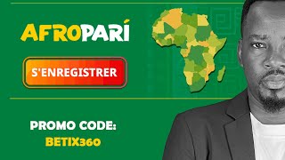 Afropari, N°01 du pari sportif en ligne en Afrique