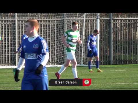 Celtic Boys v Albert Foundry - Under 15s Cup - 4th February 2017