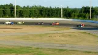 preview picture of video 'Speedway Miramichi Bandolero Feature Part 1'