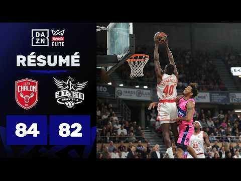 Élan Chalon - Saint-Quentin | Betclic Elite 2025 - 2026 | DAZN Highlights