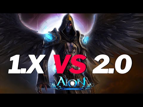 Aion Classic EU 1.X VS 2.0 - Current Status and Situation Update! (NEW MMORPG PC 2023)