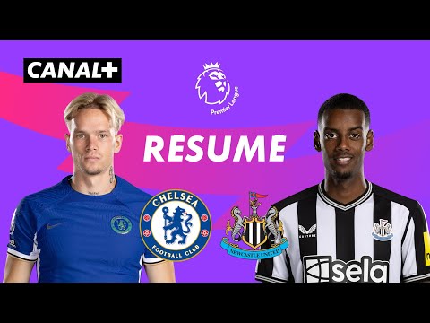 Le résumé de Chelsea / Newcastle - Premier League 2023-24 (J28)