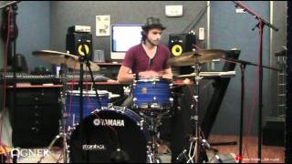 Agner Drum Videos - Lean speelt Live my Life - Delmontis
