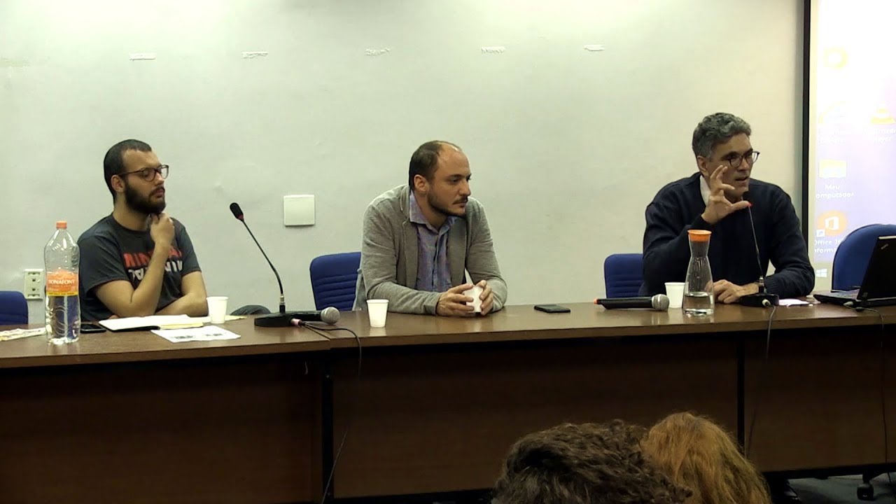 3ª Semana Acadêmica de Psicologia Fenomenológica - Mesa 03