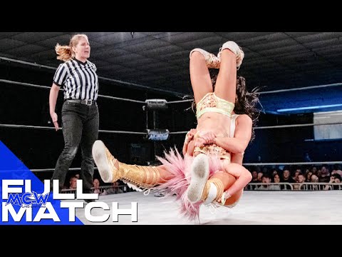 Megan Bayne vs. Ray Lyn | Womens Wrestling 2022
