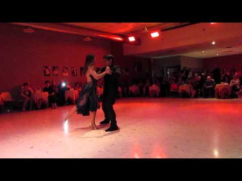 Alejandra Hobert y Adrian Veredice Aldobaraldo Torino 3 maggio 2013 3-4