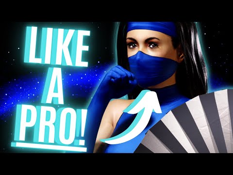 Mortal Kombat 11 KITANA Guide - PLAY LIKE A PRO!